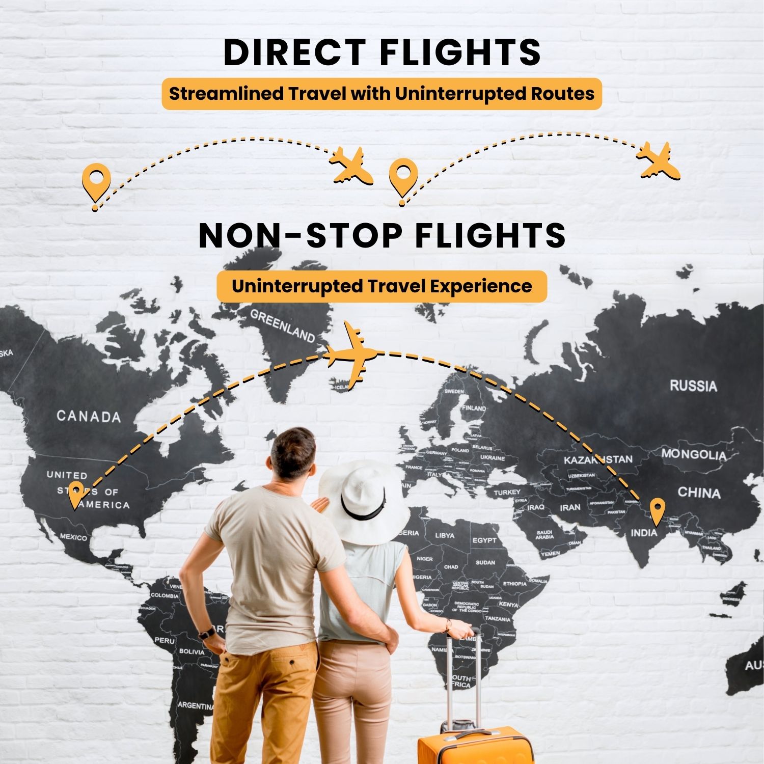 Why Book Direct Flights From the Us to India?