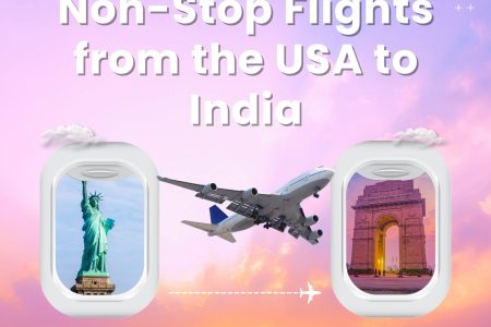 Non-Stop Flights from the USA to India