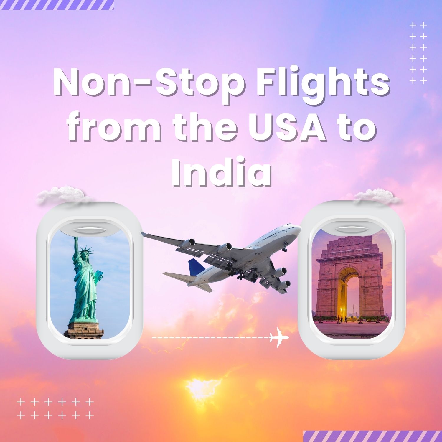 Non-Stop Flights from the USA to India