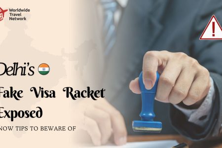 Delhi Fake Visa Racket Exposed