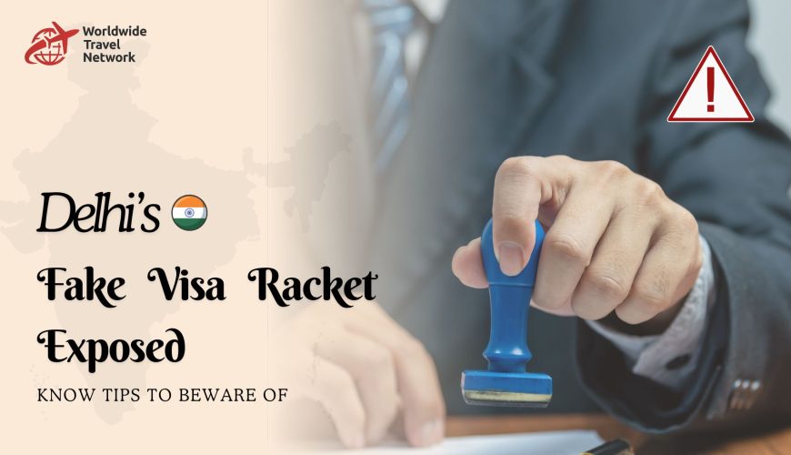 Delhi Fake Visa Racket Exposed