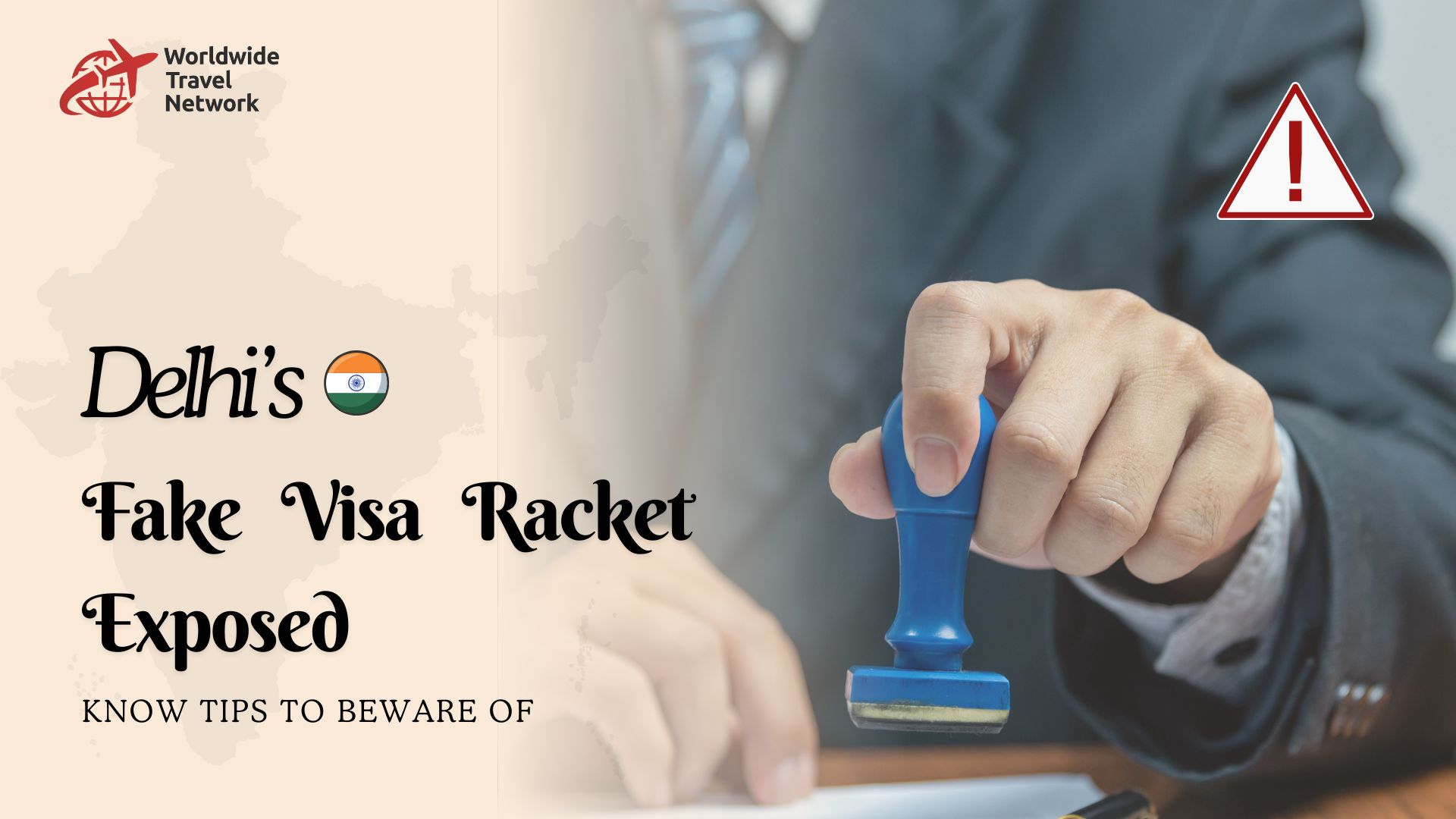 Delhi Fake Visa Racket Exposed