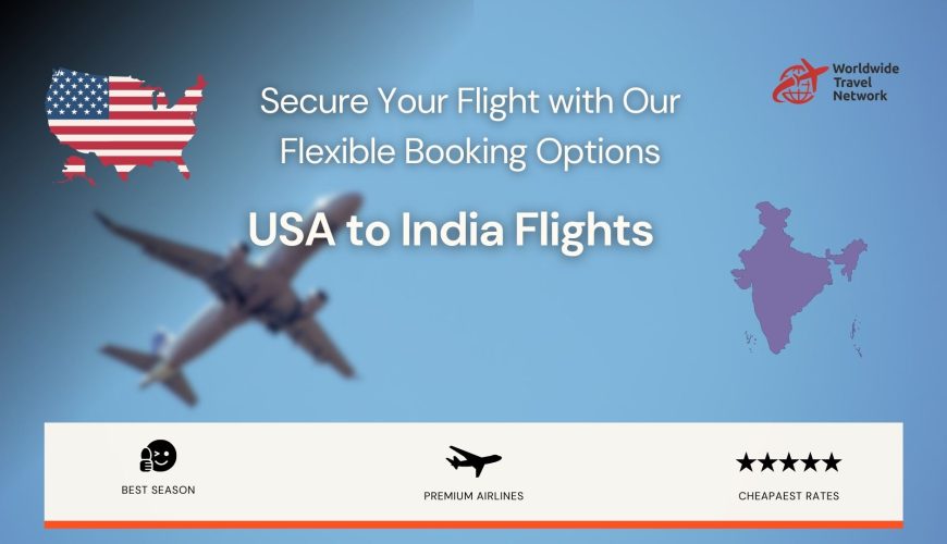 USA to India Flights