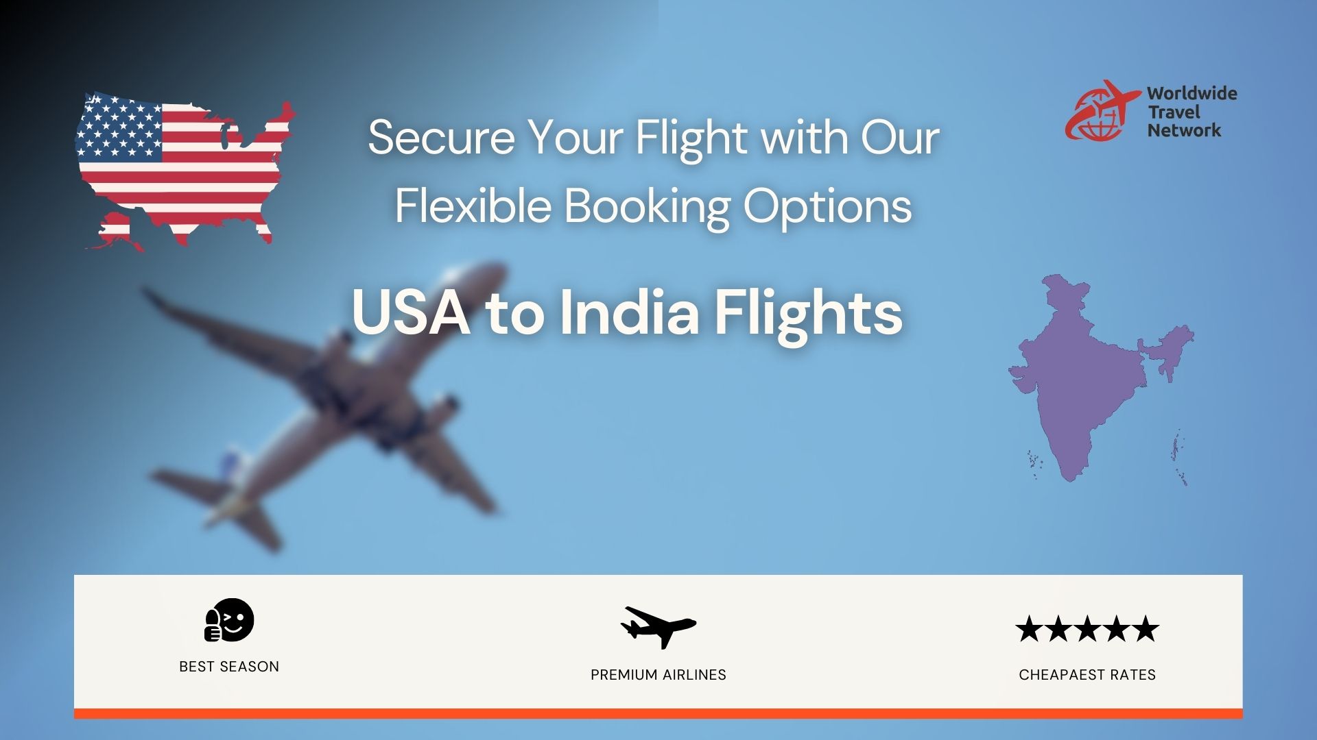 USA to India Flights