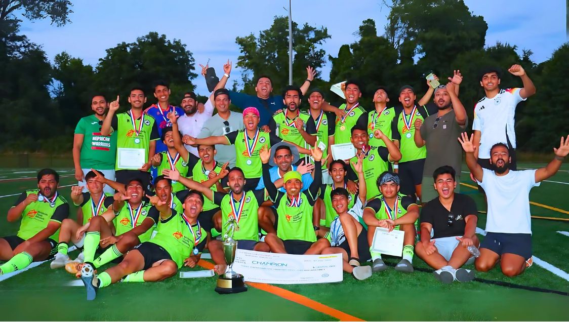 Woodlawn Napric has won the third Bana Cup football title.