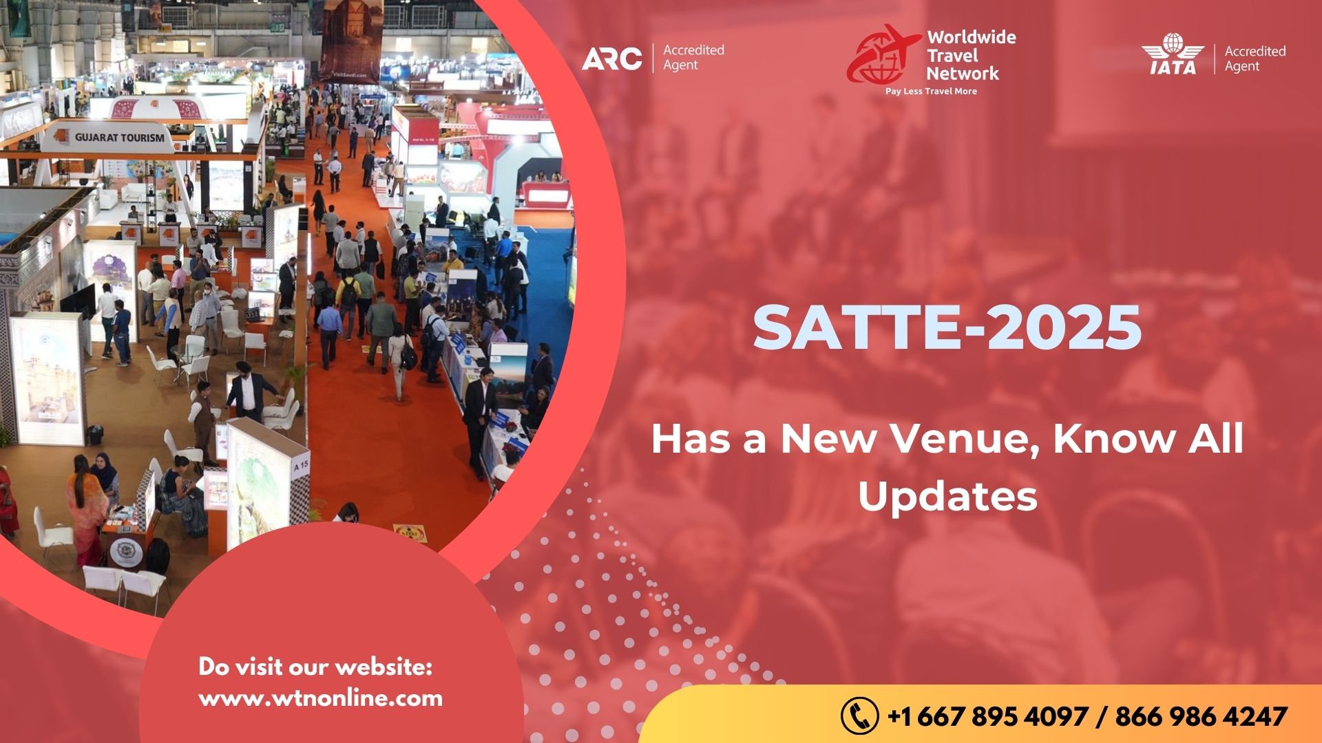 SATTE-2025 has a new Venue