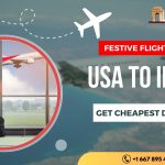 Festive Flight Fares from USA to India