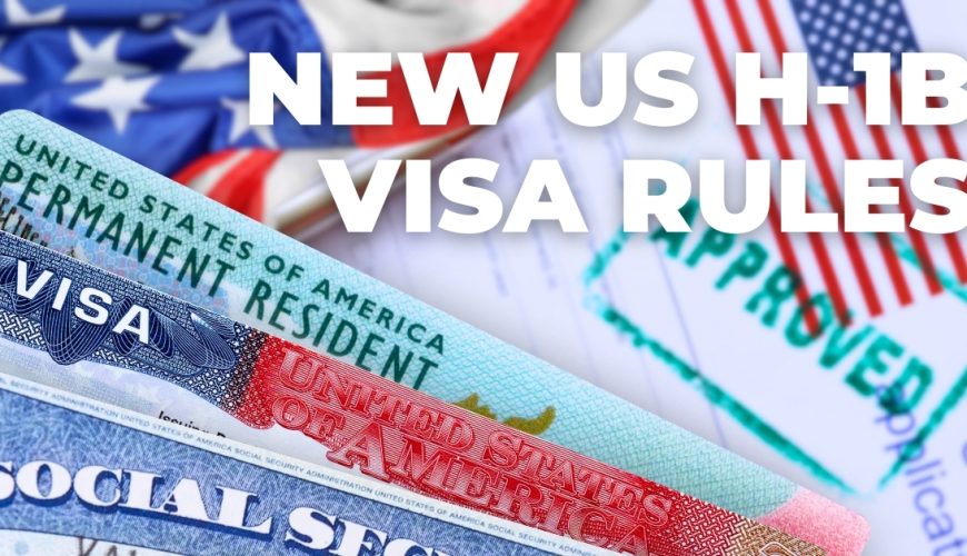 new us h-1b visa rules for indian